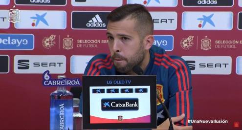 ألبا: لويس انريكي؟ لا توجد مشاكل.. لقد ساعدني كثيراً في برشلونة